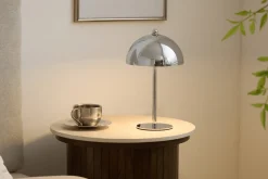 Bloom bordlampe Chrome