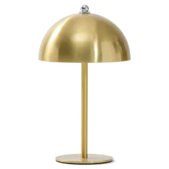 Bloom bordlampe Guld