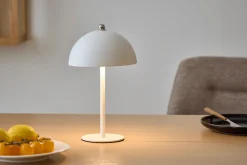 Bloom bordlampe Hvid