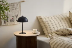 Bloom bordlampe Sort