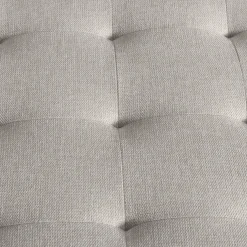 Brandy - Højrevendt og venstrevendt vendbar chaiselong sofa beige - L: 290  x D: 96 x H: 80 cm