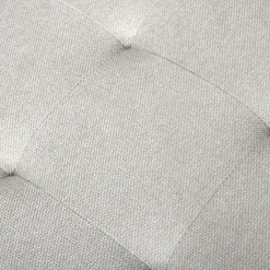 Brandy - højrevendt u-sofa i beige med chaiselong -  L: 366 x D: 211 x H: 80 cm