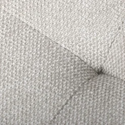 Brandy - højrevendt u-sofa i beige med chaiselong -  L: 366 x D: 211 x H: 80 cm