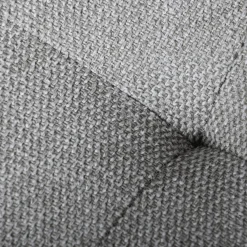 Brandy - venstrevendt u-sofa i grå med chaiselong -  L: 366 x D: 211 x H: 80 cm