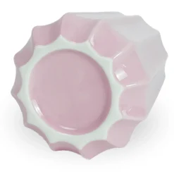 Caddi keramik vase lyserød 15 cm