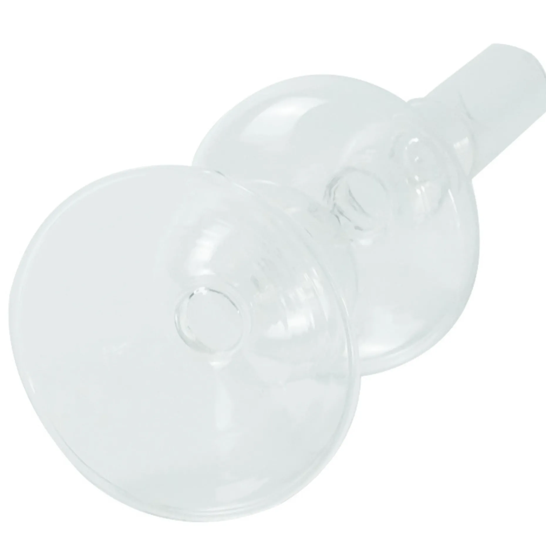 Chicka lysestage glas klar 21 cm