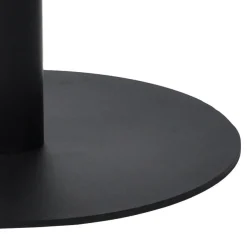 Chloe sort cafebord Ø70 cm