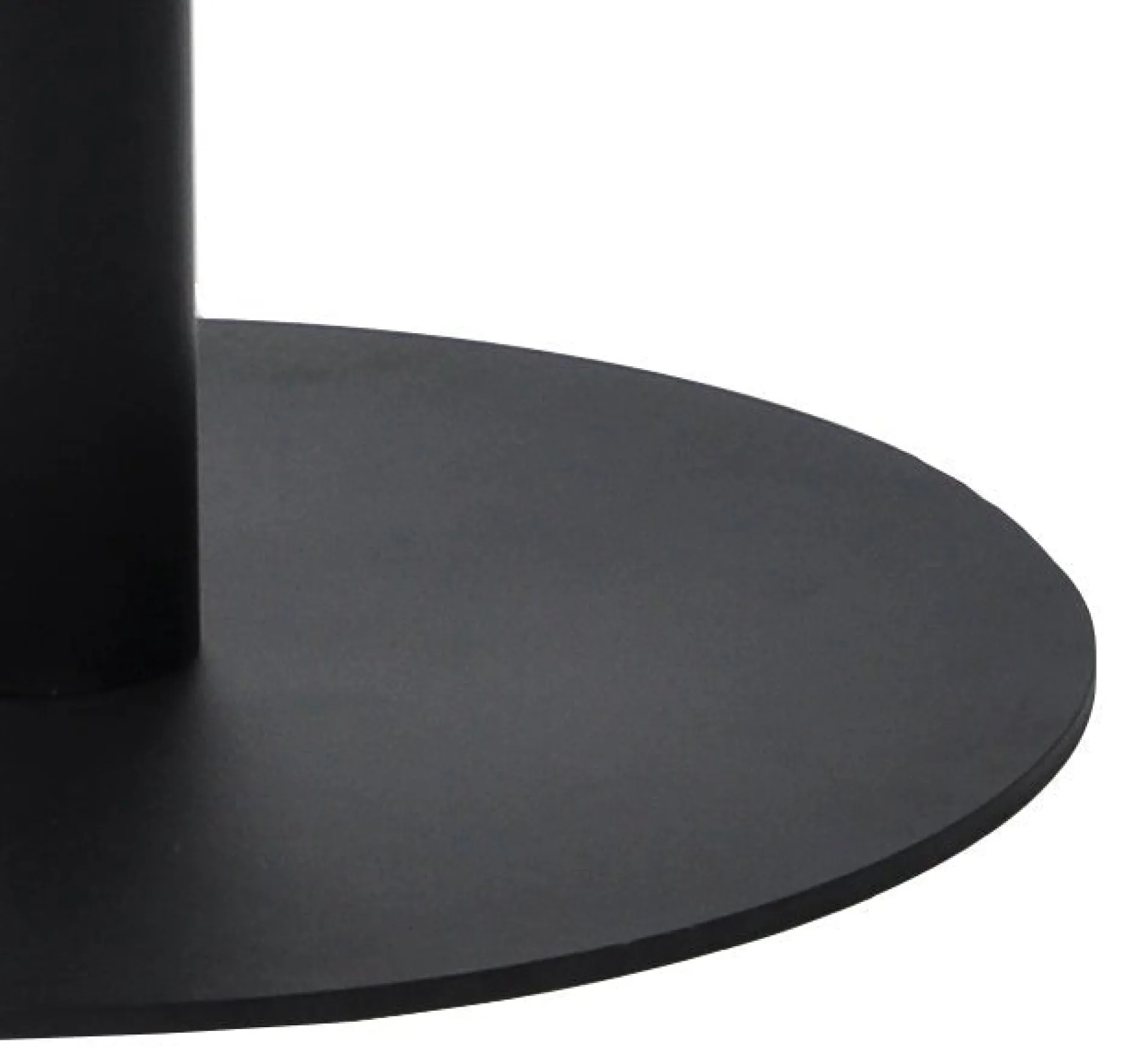 Chloe sort cafebord Ø70 cm