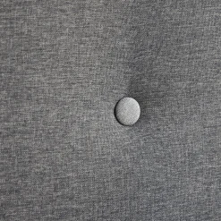 Christian sengeramme i grå 180x200 cm ekskl. sengelameller og madrasser