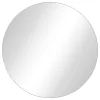 Claudia rundt spejl uden ramme Ø80 cm