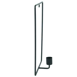 Daisy vægstage sæt sort 26 cm