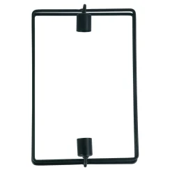 Daisy vægstage sæt sort 26 cm