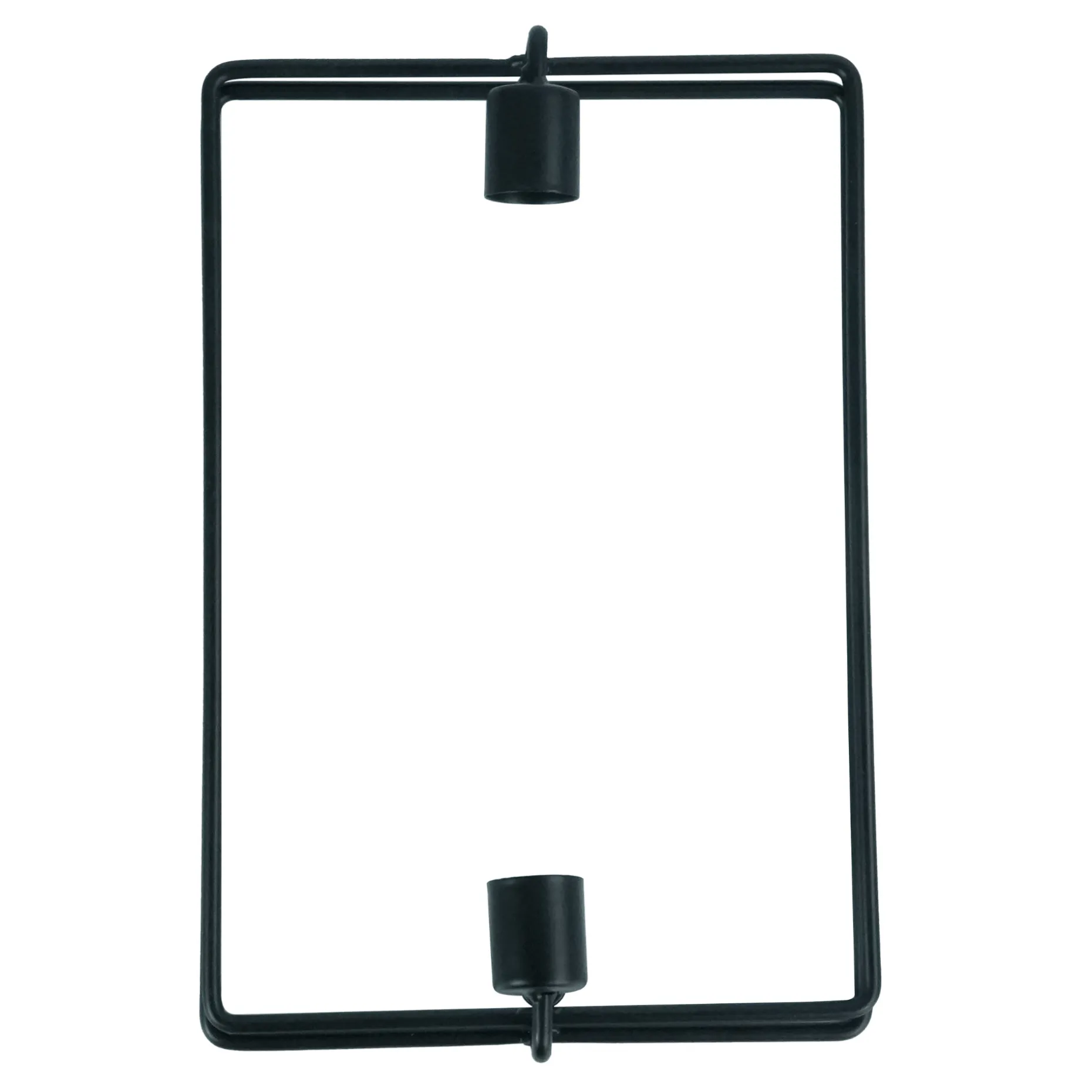 Daisy vægstage sæt sort 26 cm