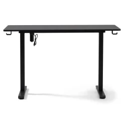 Damian hæve- og sænkebord skrivebord 120x60 cm i sort