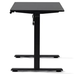 Damian hæve- og sænkebord skrivebord 120x60 cm i sort