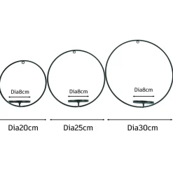 Dana vægstage sæt sort