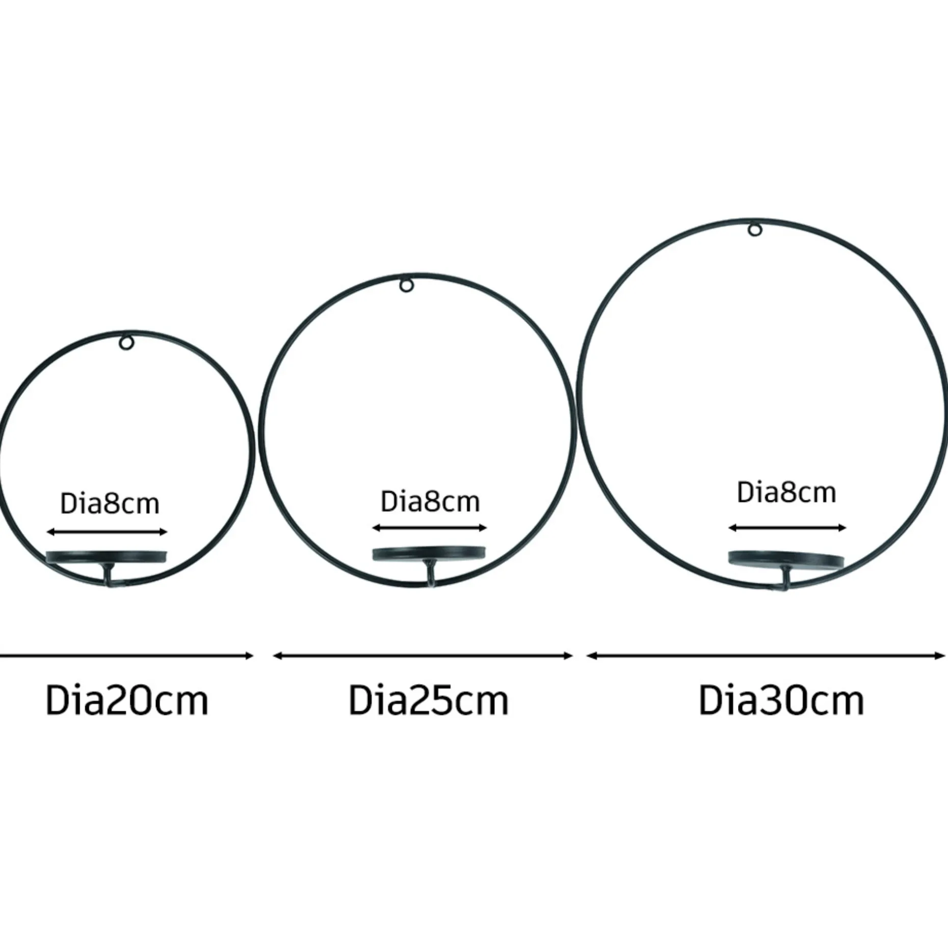 Dana vægstage sæt sort