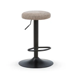 Ditte - barstol med drejefunktion 360 grader i sand