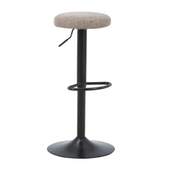 Ditte - barstol med drejefunktion 360 grader i sand