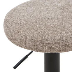 Ditte - barstol med drejefunktion 360 grader i sand