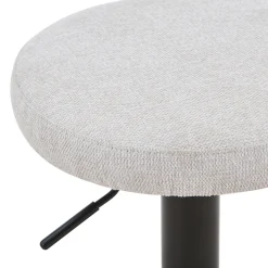 Ditte - barstol med drejefunktion 360 grader i beige