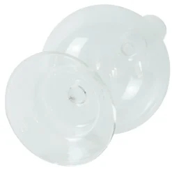 Effi glas lysestage klar 20 cm