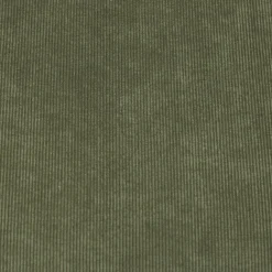 Ellis - Højrevendt og venstrevendt vendbar chaiselong sofa grøn fløjl - L: 215 x D: 82 x H: 78 cm