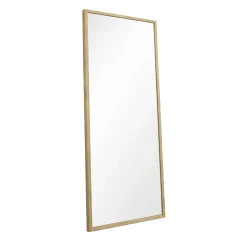 Elvira spejl 120x50 cm med træramme i eg