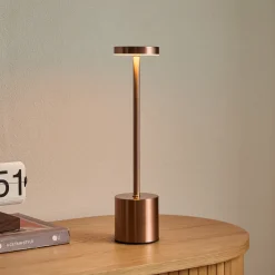 Elvis LED bordlampe bronze