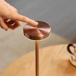 Elvis LED bordlampe bronze