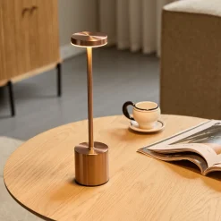 Elvis LED bordlampe bronze