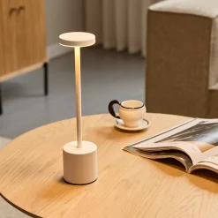 Elvis LED bordlampe hvid