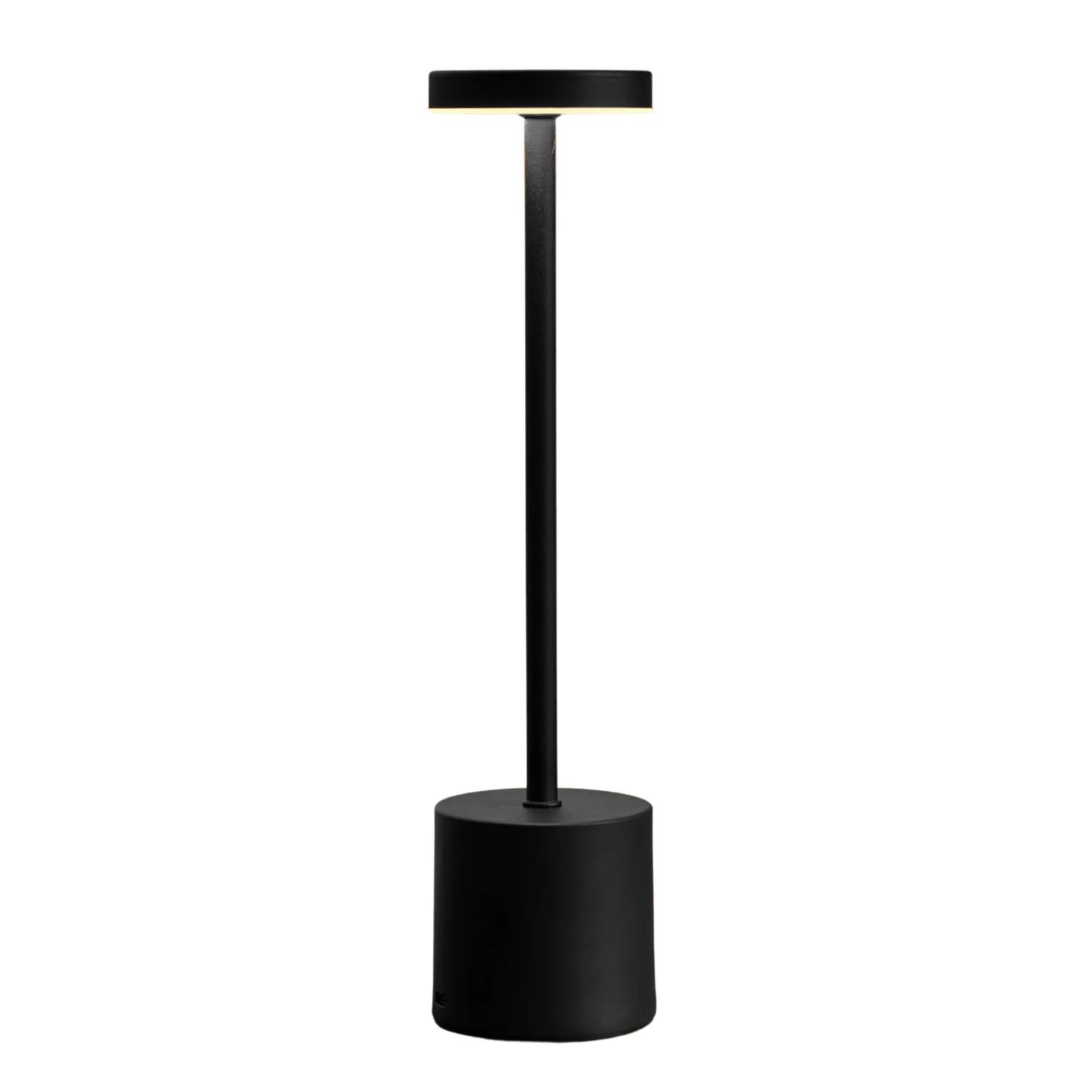Elvis LED bordlampe sort