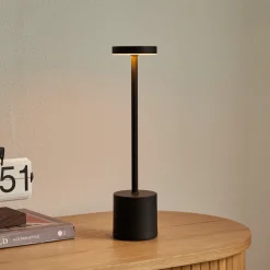 Elvis LED bordlampe sort