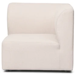 Emilia højre- og venstrevendt modul i beige L: 79 X D: 79 X H: 72 cm