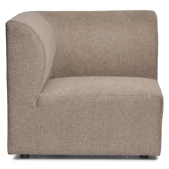 Emilia højre- og venstrevendt modul i sand L: 79 X D: 79 X H: 72 cm