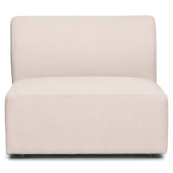 Emilia midter modul i beige L: 85 X D: 79 X H: 72 cm