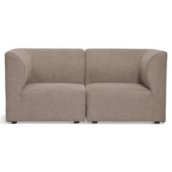 Emilia modulsofa i sand 2 moduler L: 158 X D: 79 X H: 72 cm