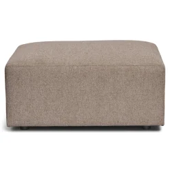 Emilia puf i sand L: 79 X D: 79 X H: 39 cm