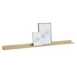 Emmie billedhylde eg 115x7 cm