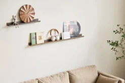 Emmie billedhylde røget eg 115x7 cm