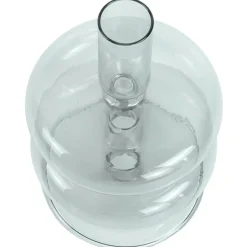 Fairy glas lysestage grå 15 cm