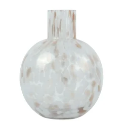 Fanny glasvase hvid 23 cm