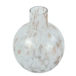 Fanny glasvase hvid 23 cm