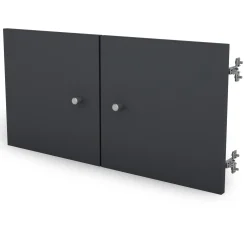 Flora lågesæt  (2 låger) - Grå