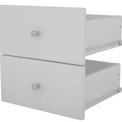 Flora skuffer til Flora reolsystem (2 skuffer) - Hvid