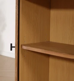 Florence jalousi skab med lameller i eg 70x40x85 cm