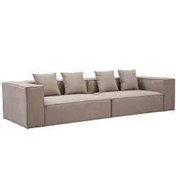 Hailey - Modulsofa i sand med 2 moduler L: 294 X D: 100 X H: 65 cm