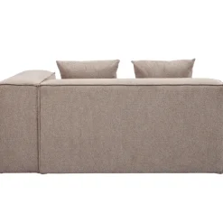 Hailey højre chaiselong modul i sand L: 147 X D: 148 X H: 65 cm