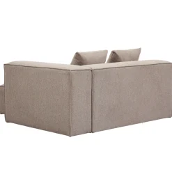 Hailey højre chaiselong modul i sand L: 147 X D: 148 X H: 65 cm